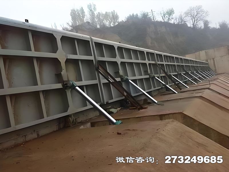 连平县精准控制翻板坝