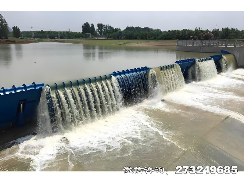 连平县复合金属液压坝