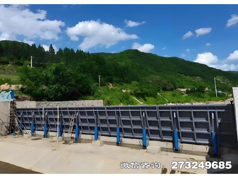 市中景观溢流调节坝