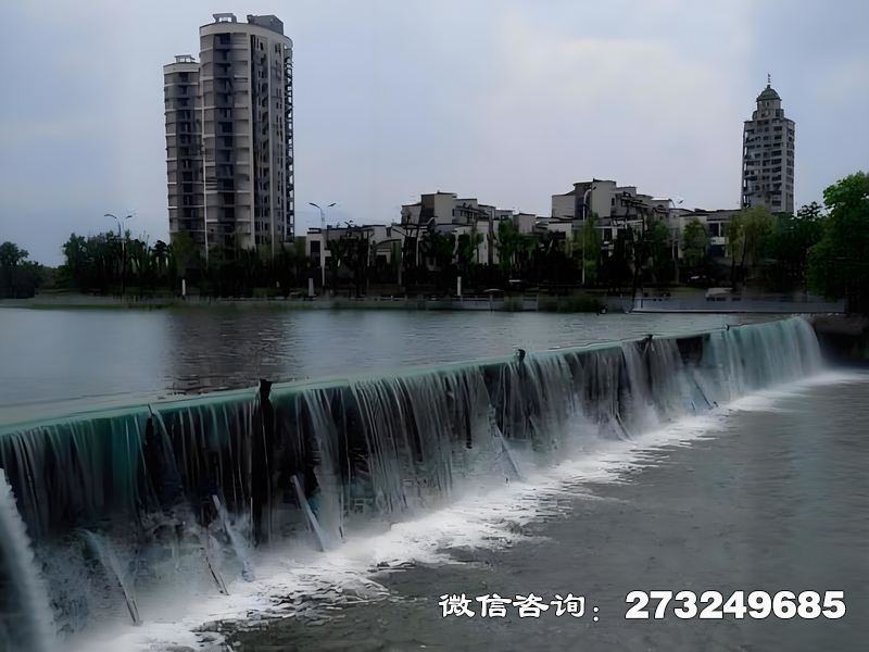 广西钢塑复合调节坝
