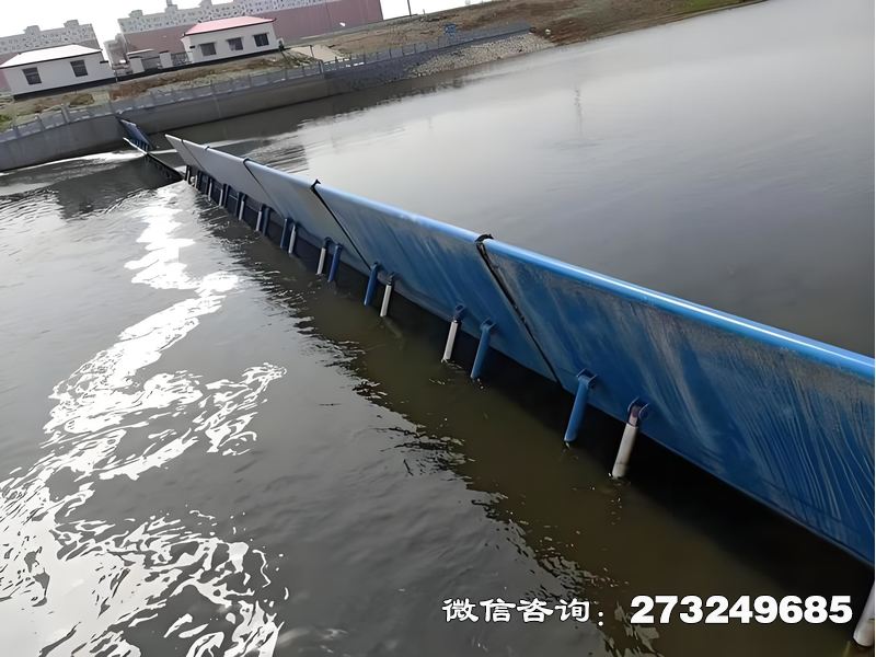 广西湿地公园升降坝