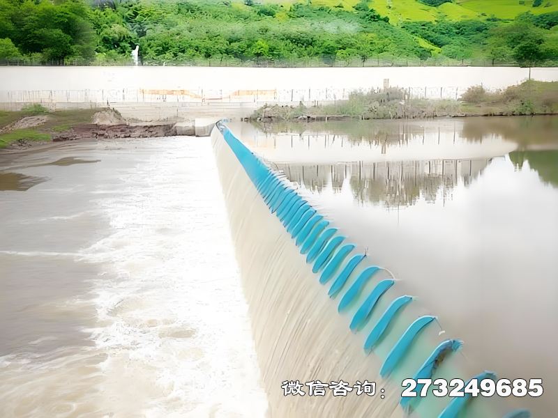 广西生态修复液压坝