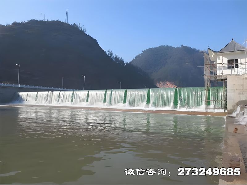 磴口县调水工程液压坝