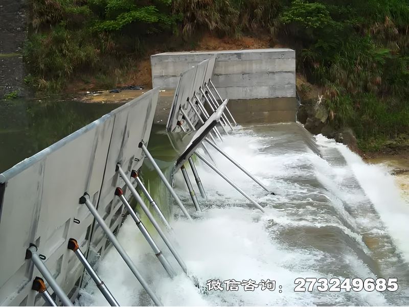 磴口县排涝站景观坝