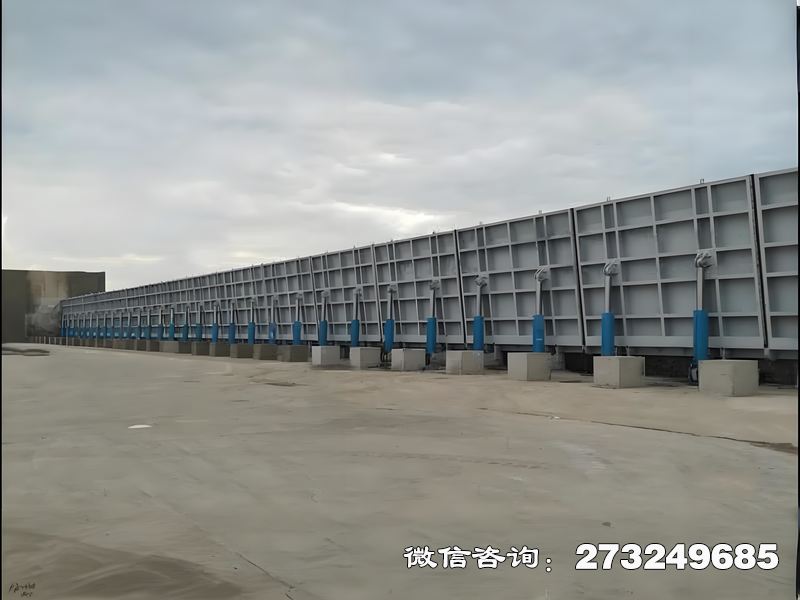 磴口县景观水系活动坝
