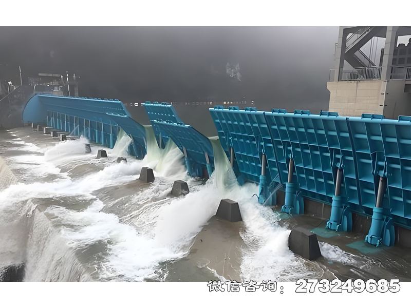 磴口县自适应水位坝