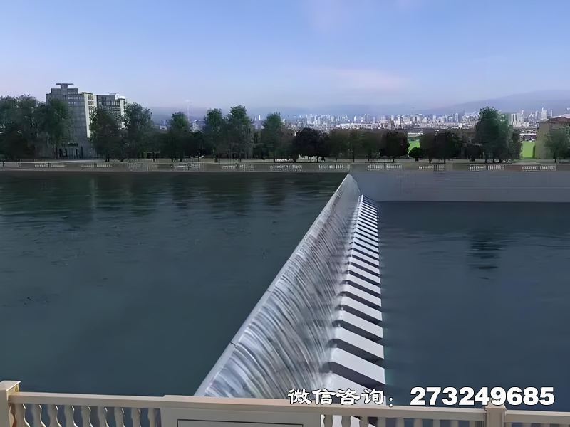 磴口县模块化组合坝