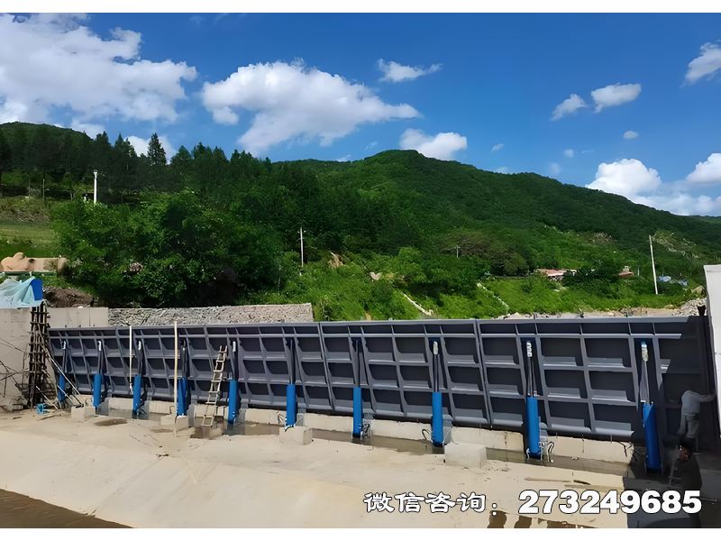 锦屏县河道灌溉控制坝