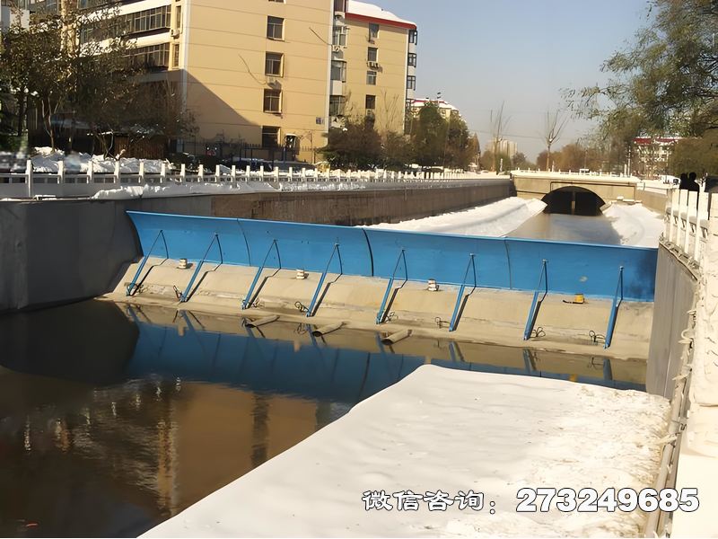 锦屏县河道水质净化坝