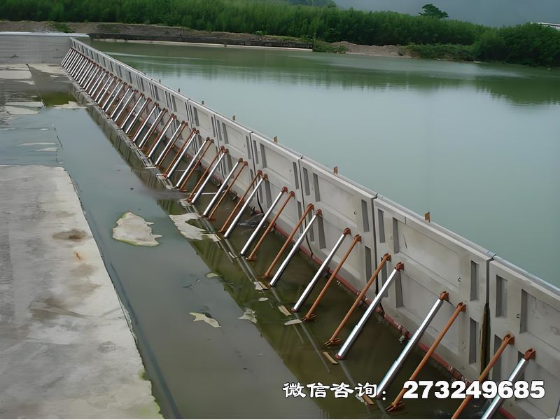 磴口县河道生态补水坝