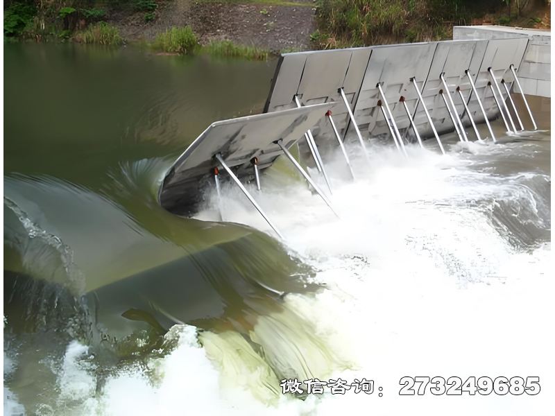 磴口县城市水系液压闸