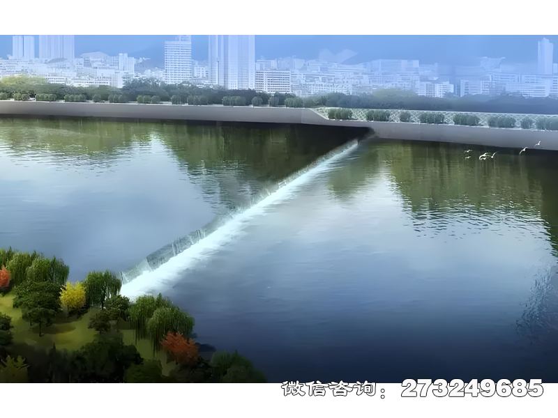 广西湖泊生态调控坝