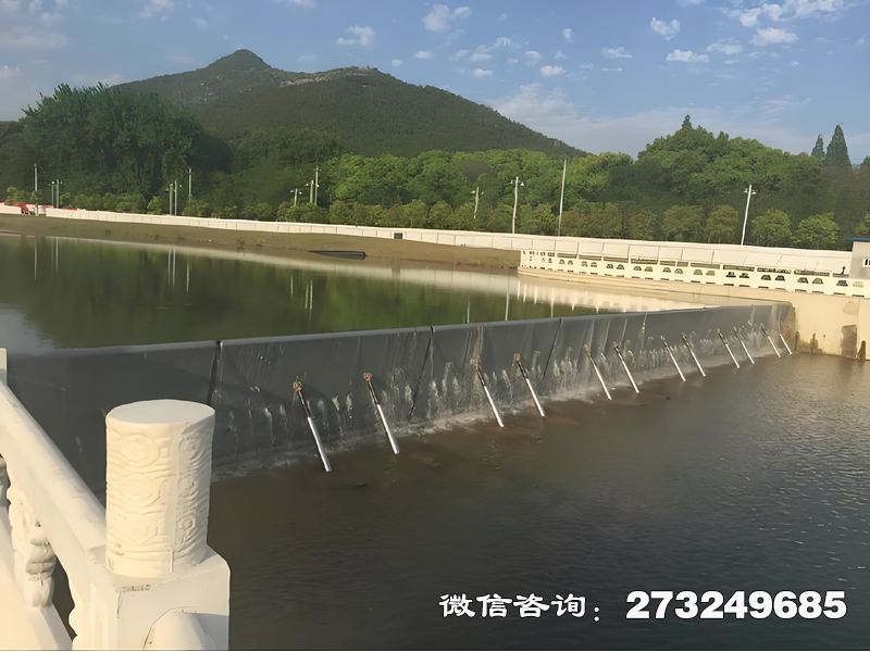 广西湖泊水位维持坝