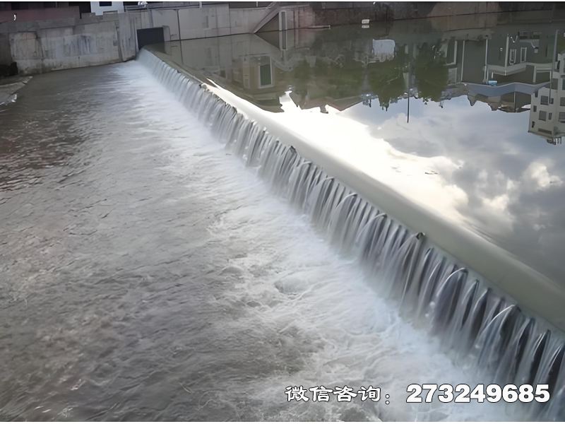 广西湿地生态补水坝