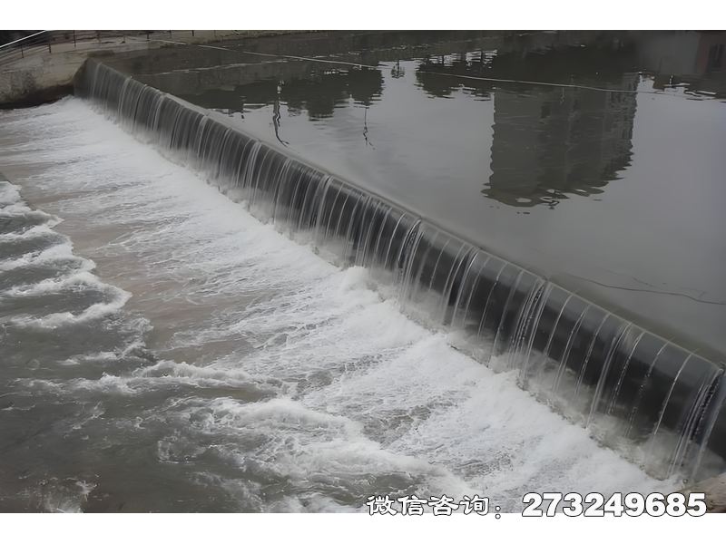 广西湿地生物通道坝