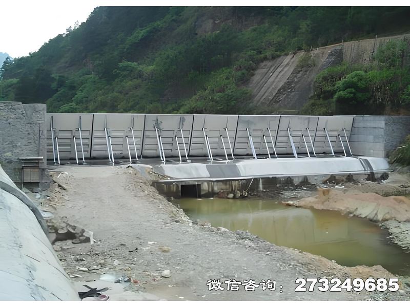 磴口县城市河道亲水平台坝