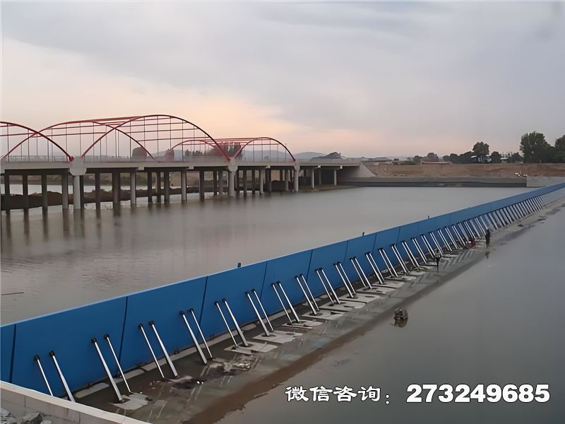 磴口县灌区渠道节制坝