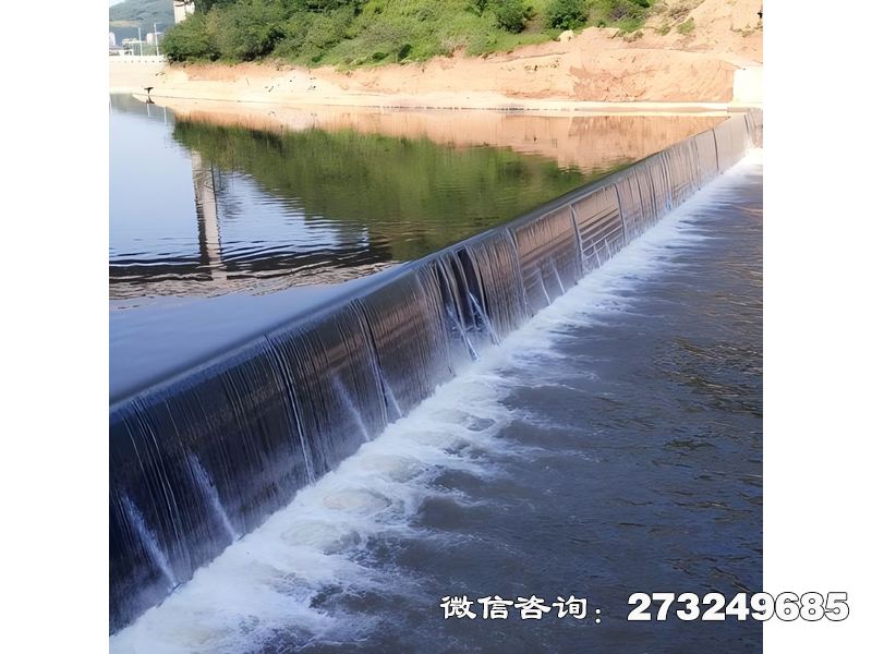 灵璧县防洪堤配套钢坝