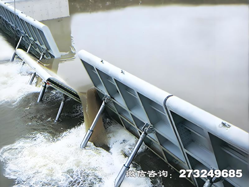 灵璧县滞洪区智能调控坝