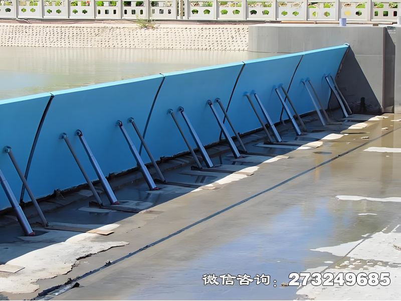 灵璧县河道整治示范坝