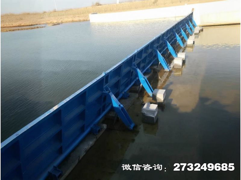 磴口县海绵城市液压坝