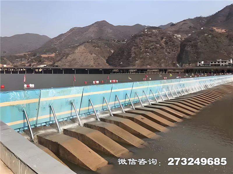 锦屏县自然资源局生态修复坝