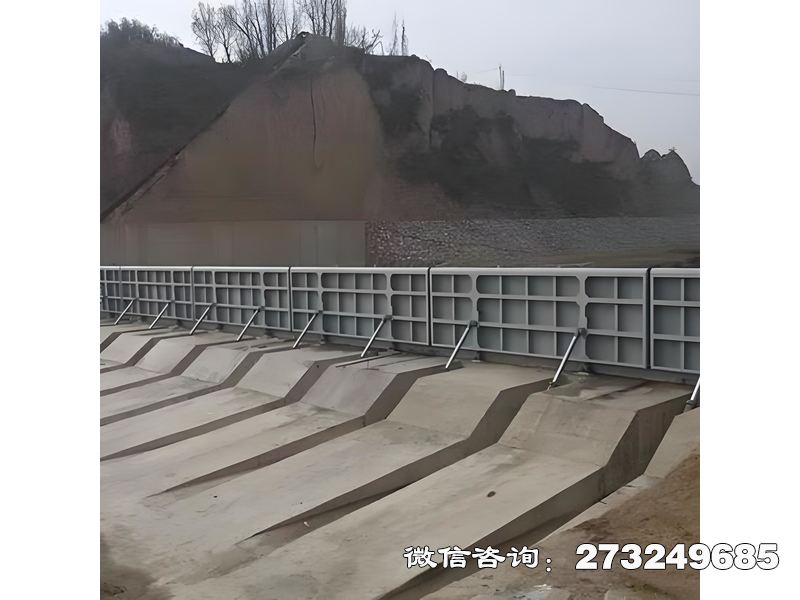 磴口县农业灌溉公司坝