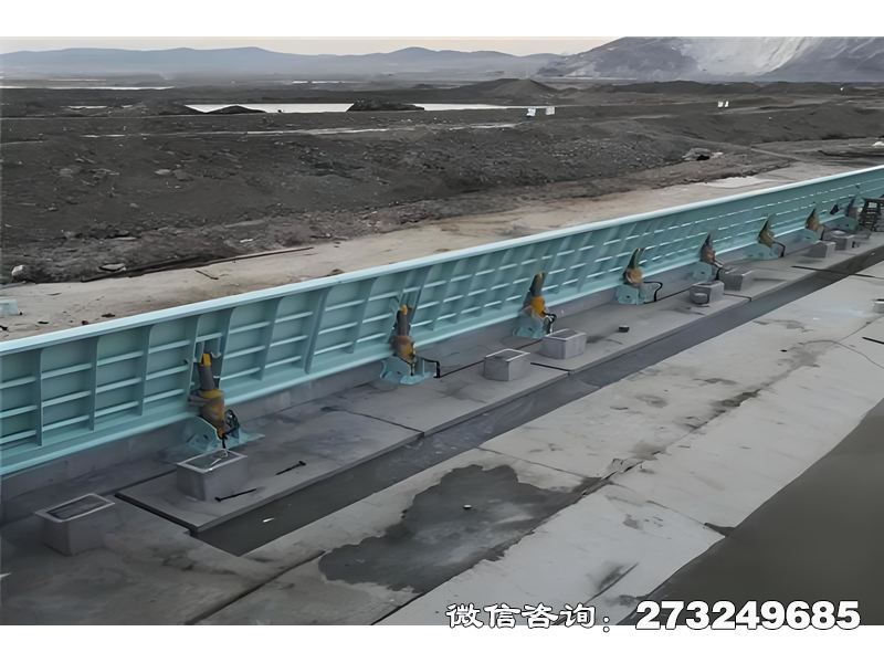 磴口县景观溢流钢坝