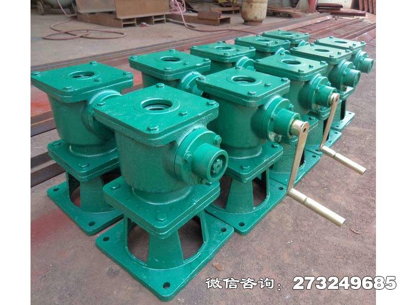 磴口县人工操作闸门启闭机