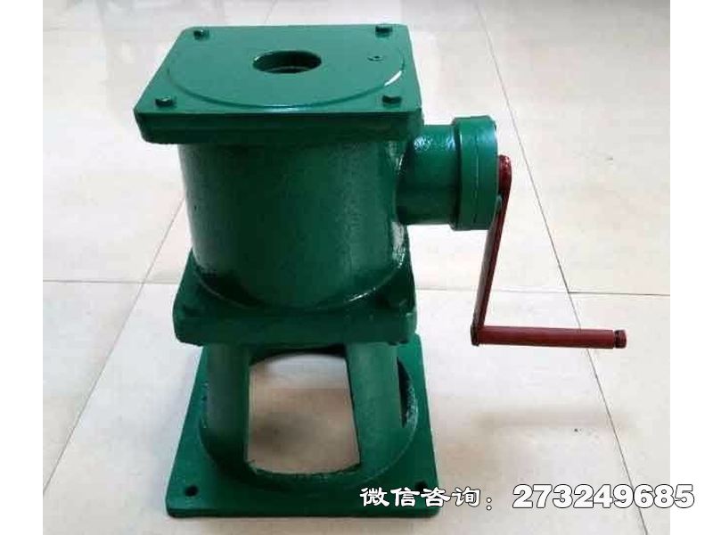 黄山手动机械式闸门启闭机