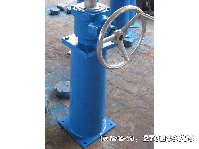 鹤山手动轮式闸门操作器