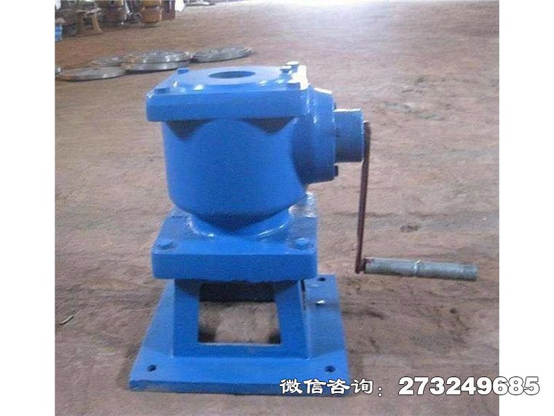 钢城侧摇操作式闸门驱动器