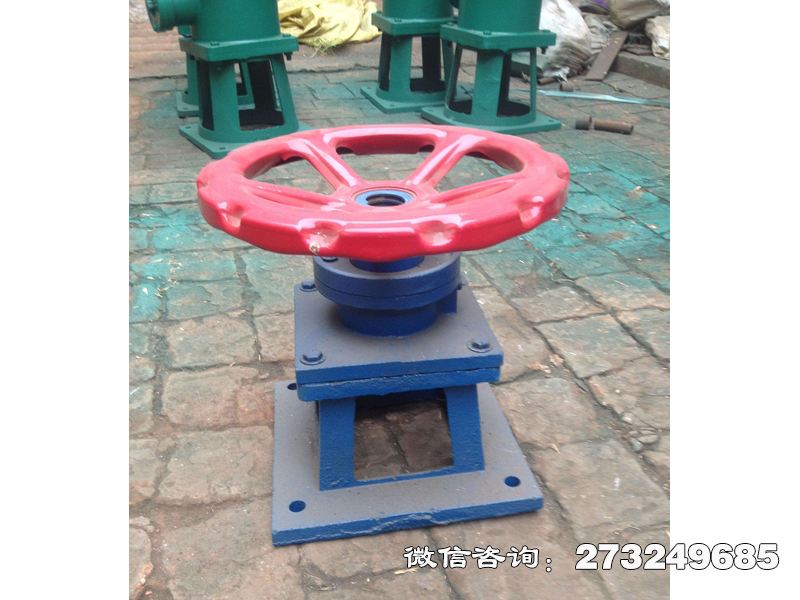 黄山手轮机械式启闭机