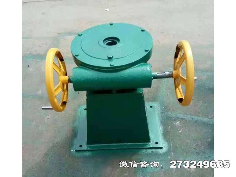 黄山手轮启闭装置