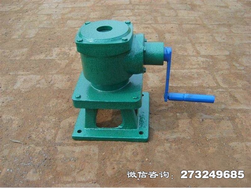 香坊手摇蜗轮蜗杆启闭机