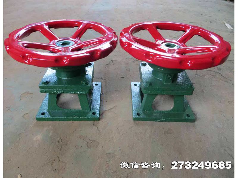 齐河县平摇转盘式闸门驱动器