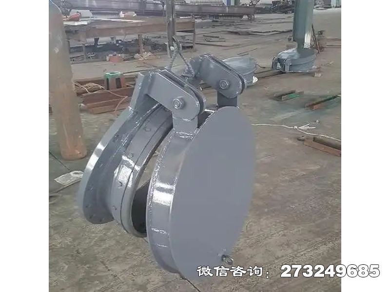 乌当铸铁圆形净化水质拍门