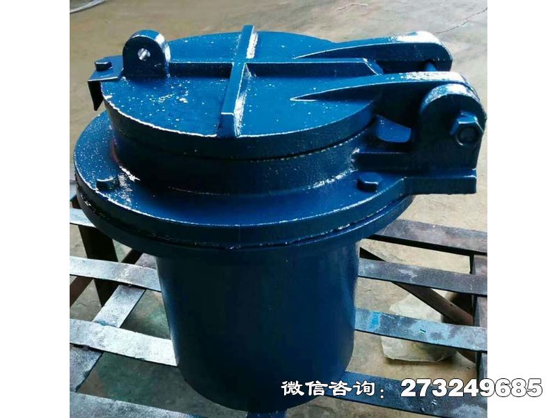 灵璧县铸铁圆形耐腐蚀拍门