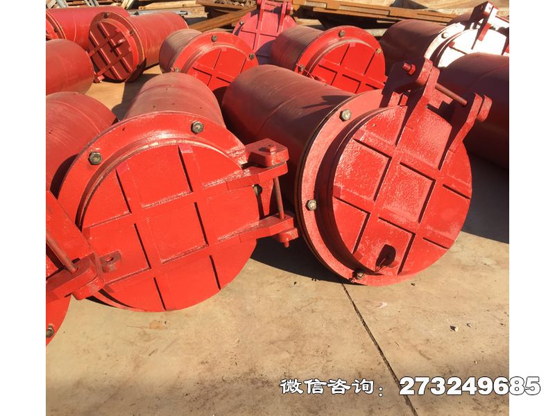 灵璧县铸铁圆型耐磨拍门