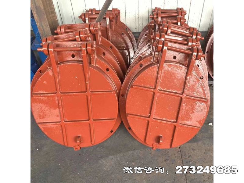 灵璧县铸铁圆形抗冲击拍门