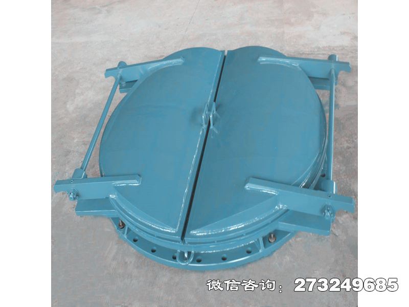 灵璧县铸铁圆型密封拍门