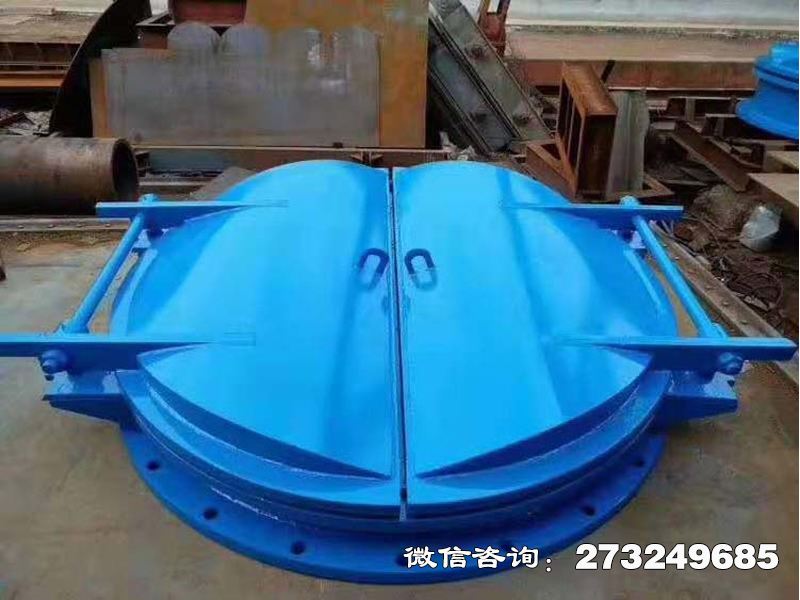 灵璧县铸铁圆形渠道拍门