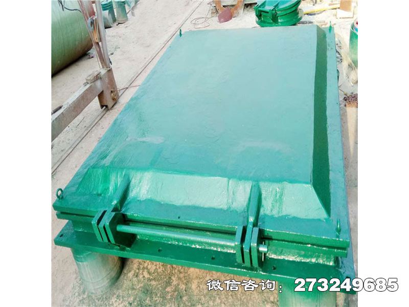 灵璧县铸铁方型防逆流拍门