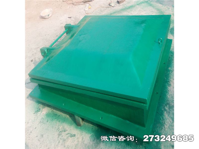 灵璧县铸铁方形排水拍门