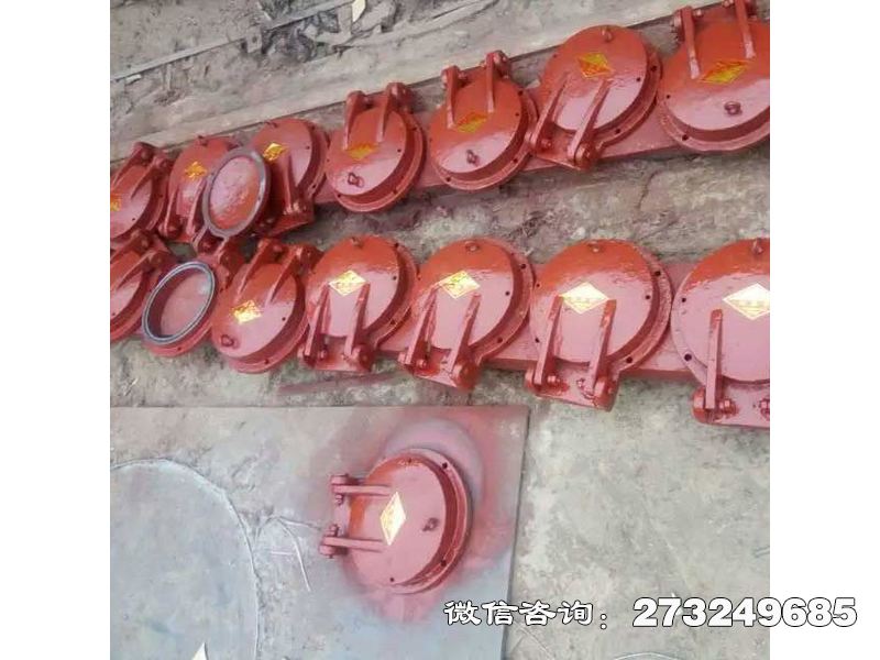 灵璧县铸铁圆形污水处理厂拍门