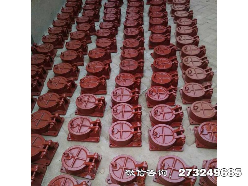 灵璧县铸铁圆形雨水系统拍门
