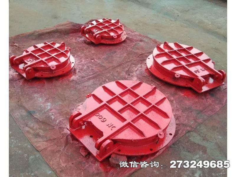 歙县铸铁圆形暗渠拍门