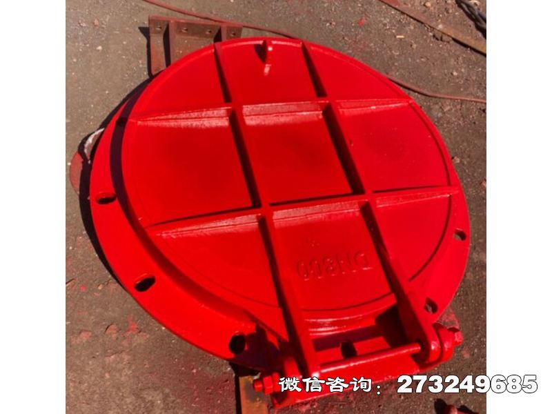 歙县铸铁圆形沉淀池拍门