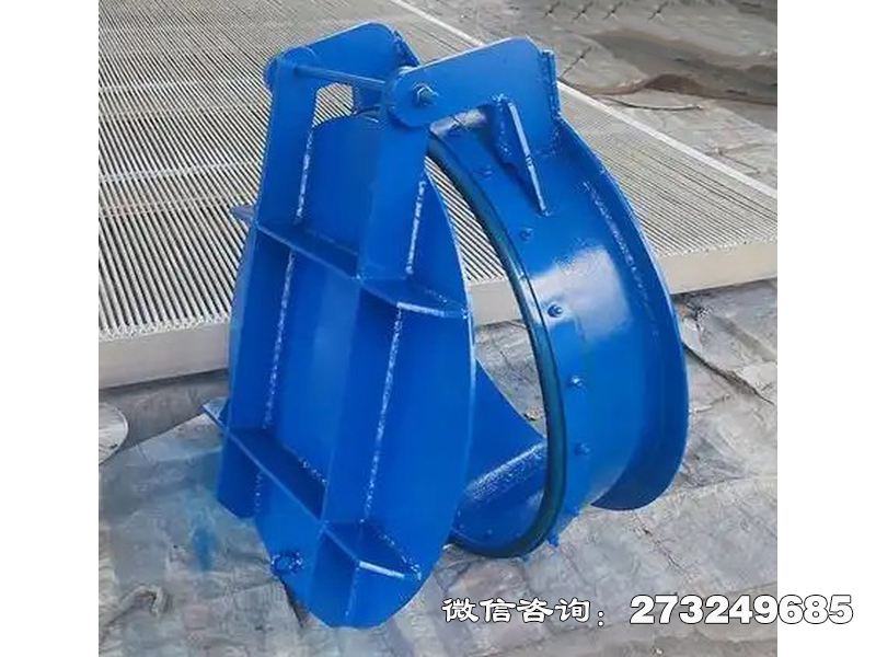 乌当铸铁圆形防洪拍门