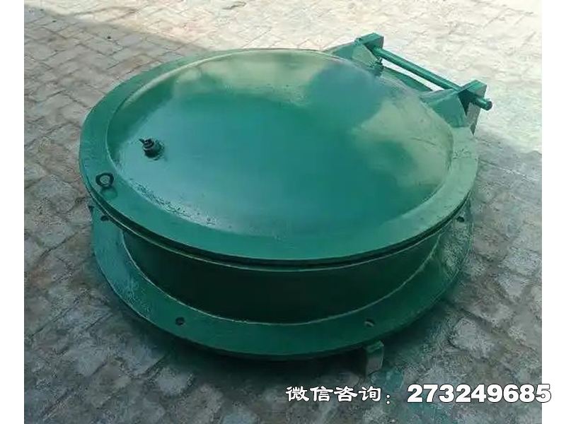 歙县铸铁圆型一体化泵站拍门